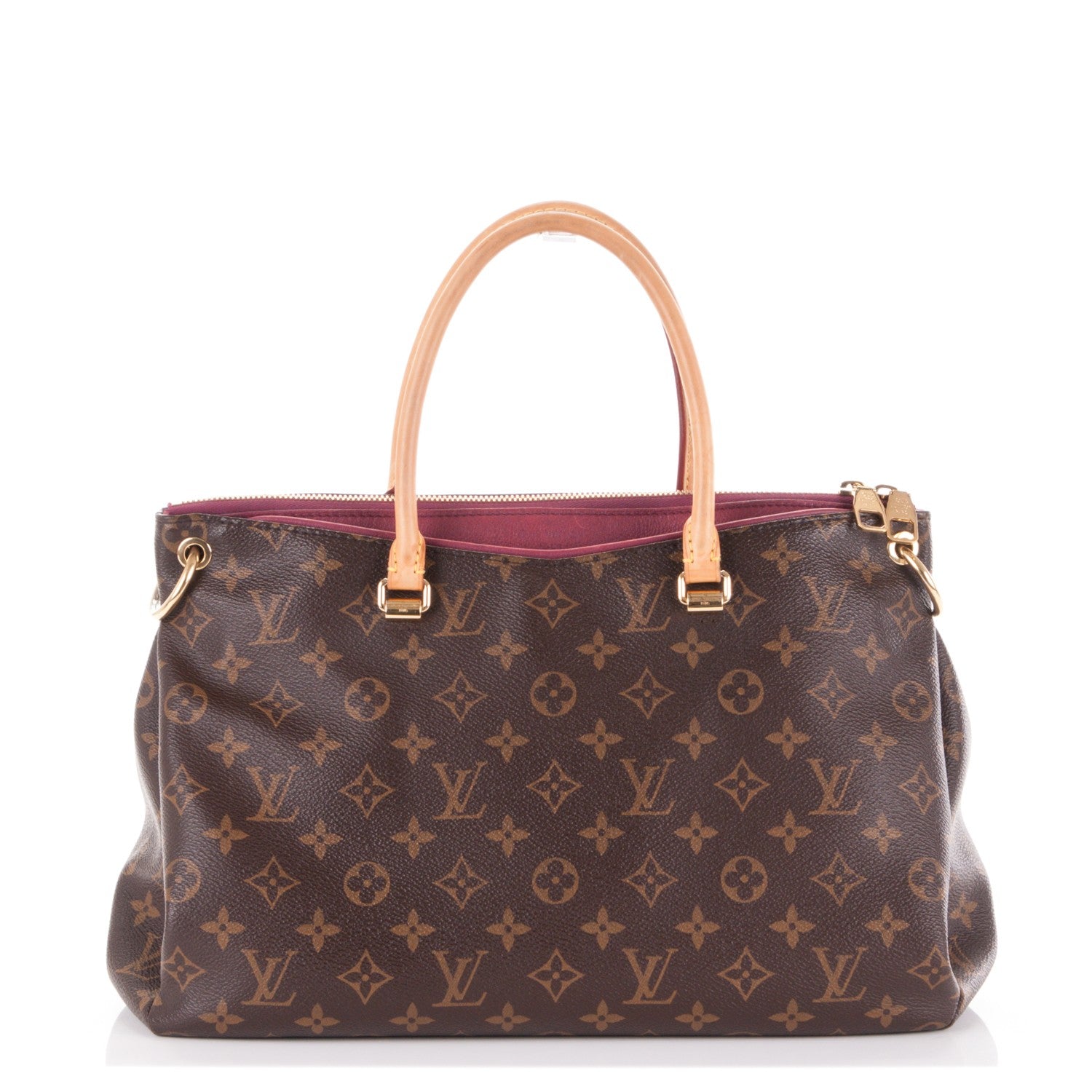 Louis Vuitton Monogram Pallas Aurore 1 of 9