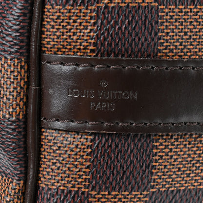 Louis Vuitton Damier Ebene Speedy Bandouliere 30 8 of 9