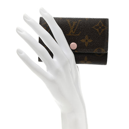 Louis Vuitton Monogram Multicles 6 Key Holder Rose Ballerine 2 of 10