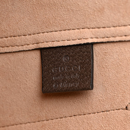 Gucci X DISNEY GG Supreme Monogram Web Three Little Pigs Large Ophidia Tote Beige New Acero 7 of 13