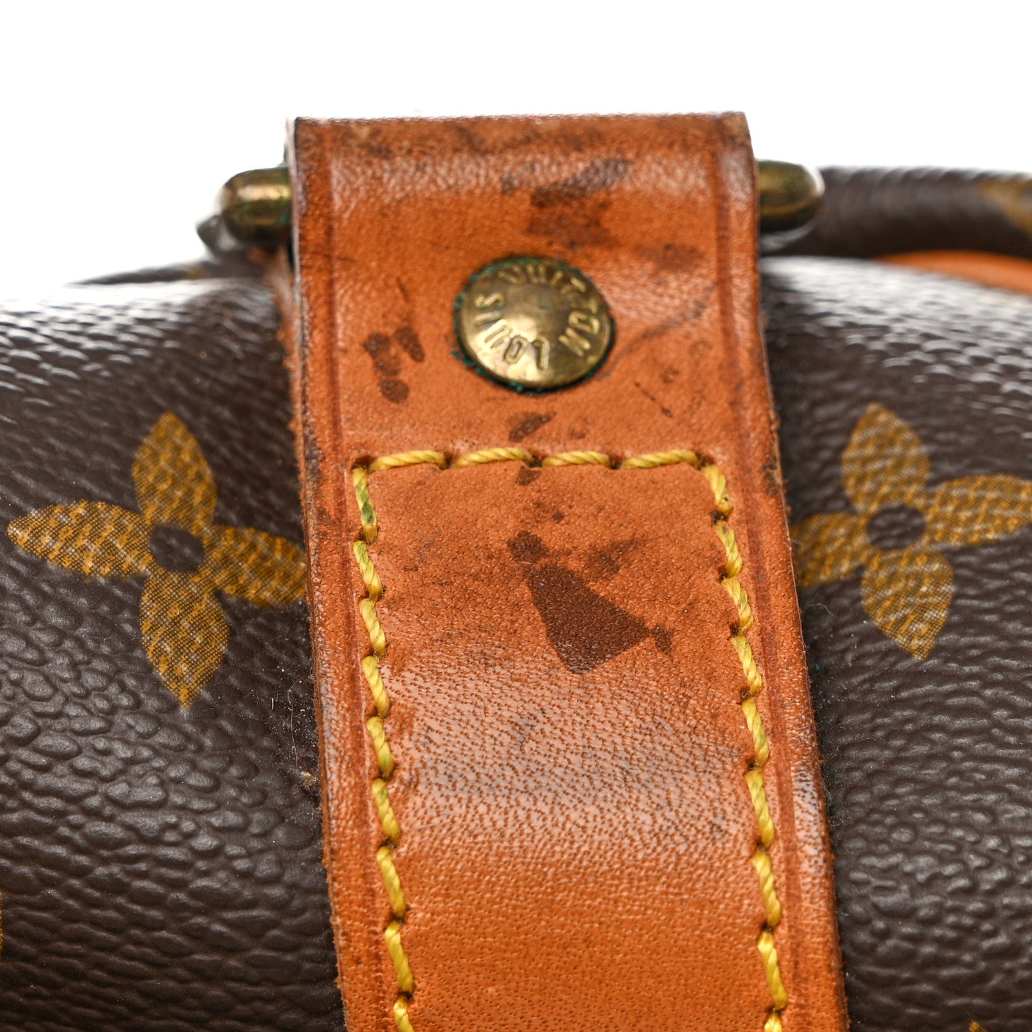 Louis Vuitton Monogram Keepall Bandouliere 55 16 of 16