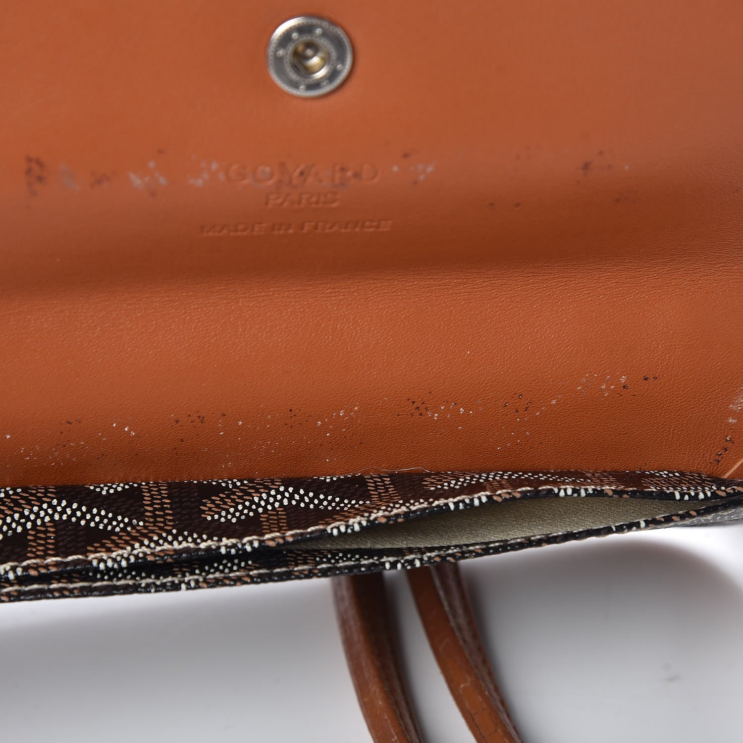 Goyard Goyardine Saint Louis PM Black Gold 9 of 13