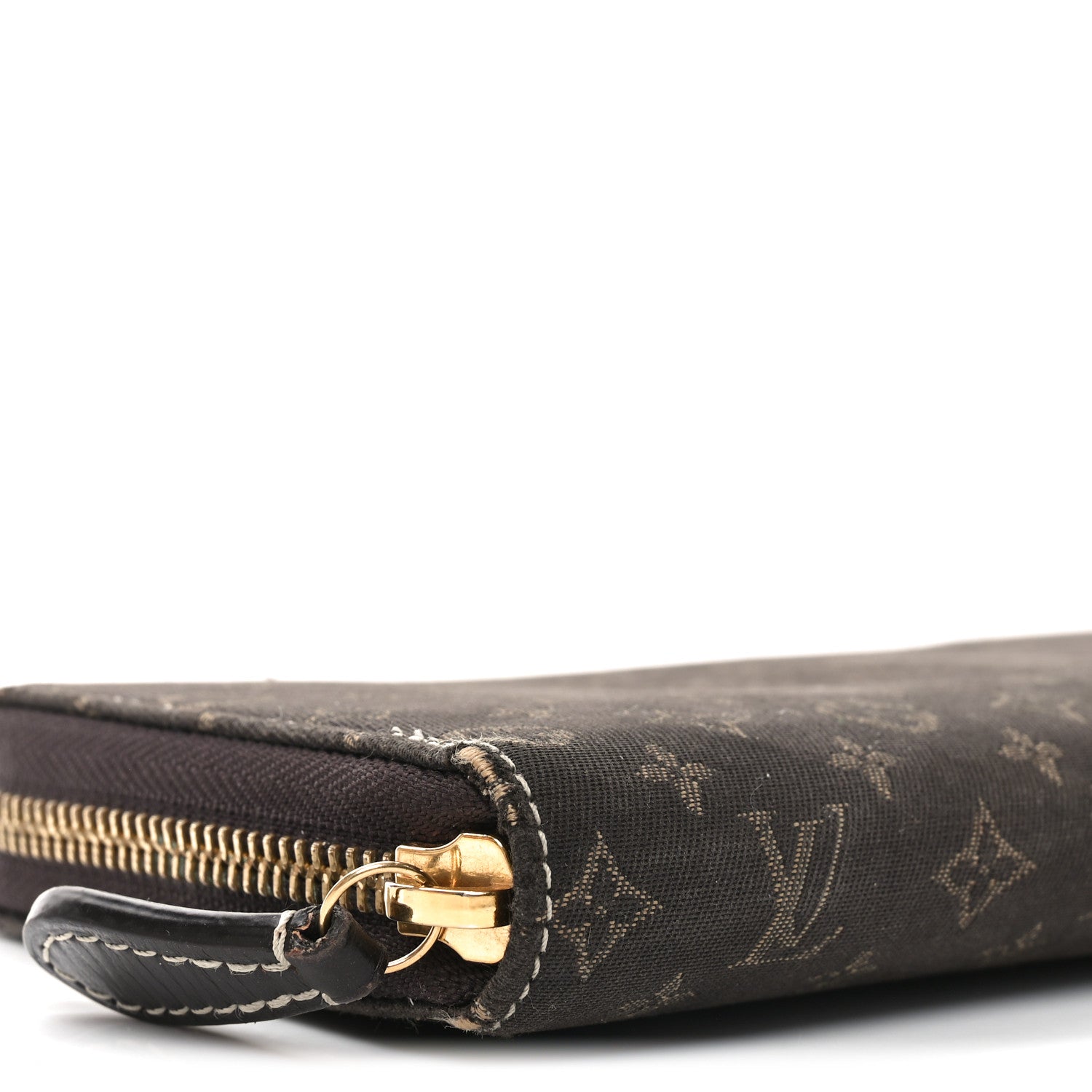 Louis Vuitton Mini Lin Zippy Wallet Ebene 8 of 9