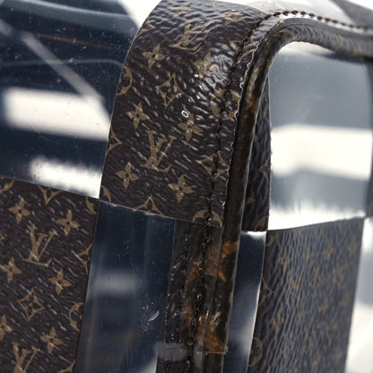Louis Vuitton PVC Monogram Chess Keepall Bandouliere 25 10 of 12