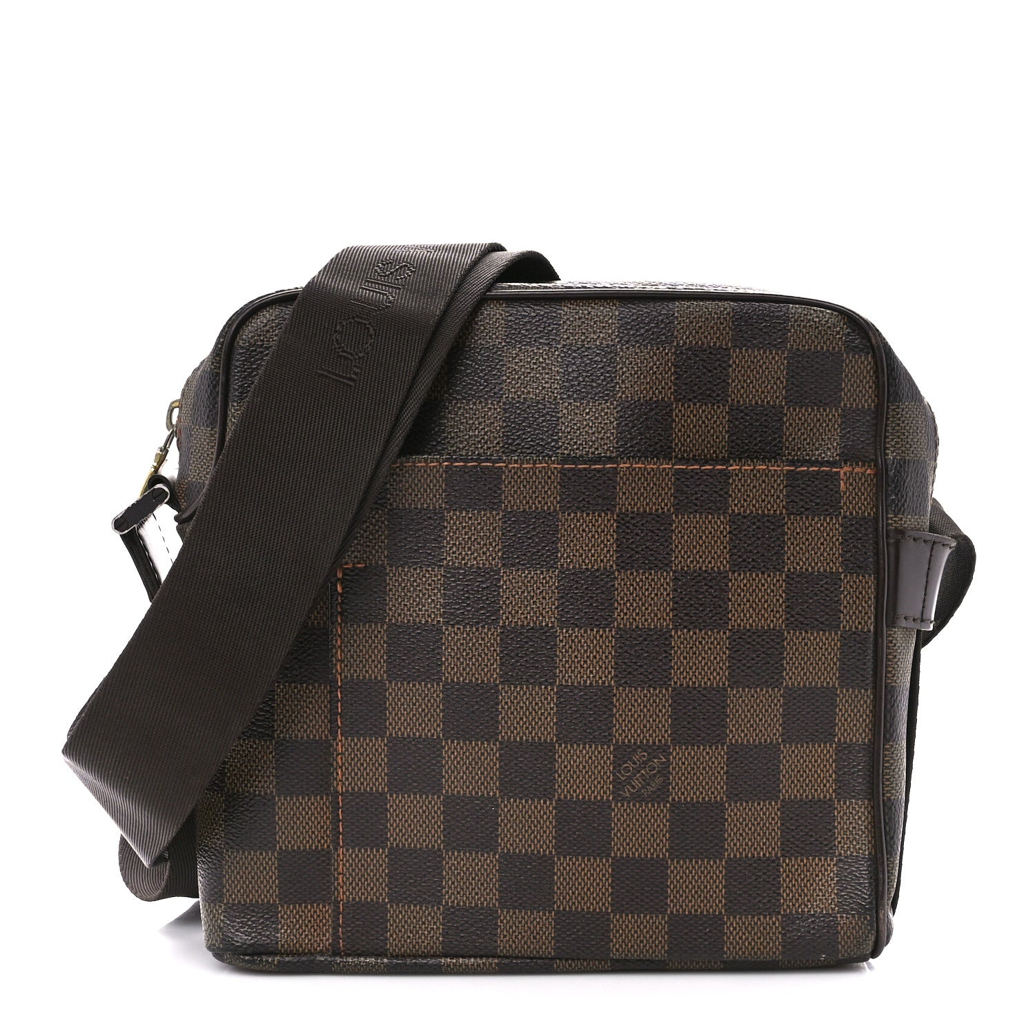 Louis Vuitton Damier Ebene Olav PM Messenger Bag 1 of 11
