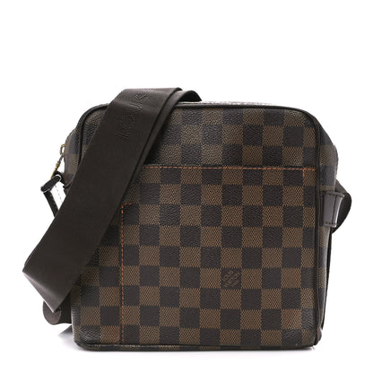 Louis Vuitton Damier Ebene Olav PM Messenger Bag 1 of 11
