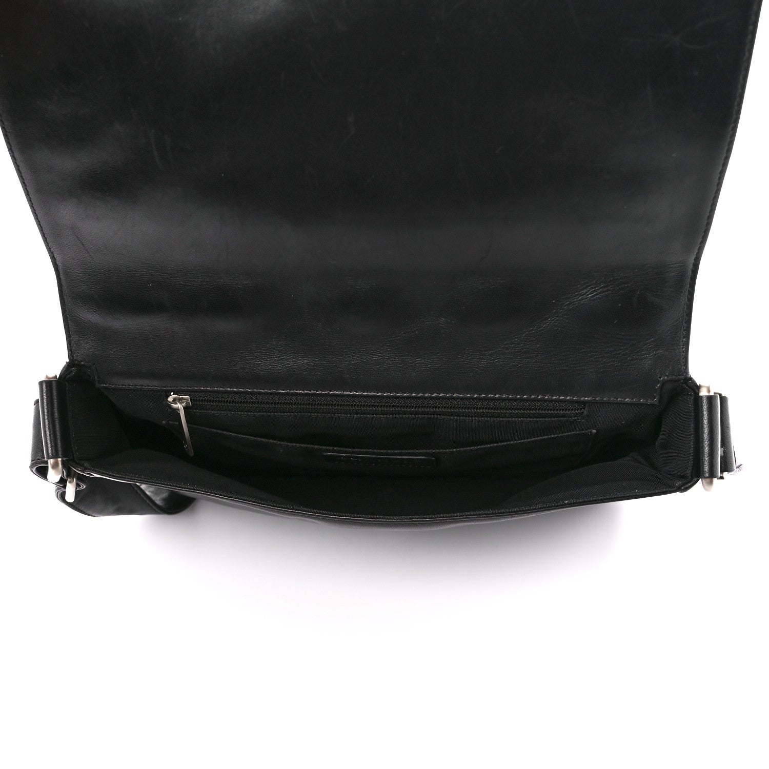 Chanel Lambskin Patent Cube CC Flap Black 5 of 11