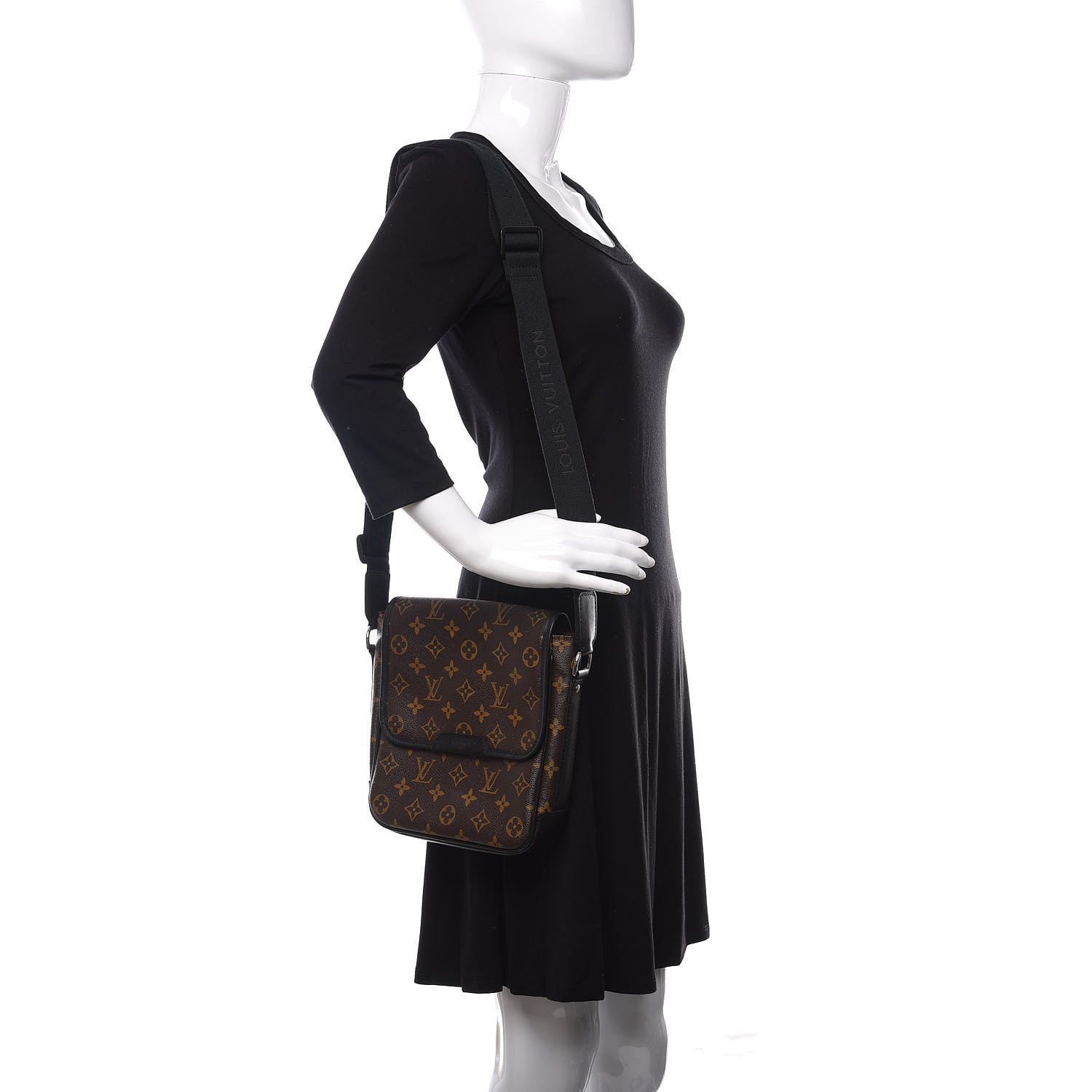 Louis Vuitton Monogram Macassar Bass PM 2 of 11