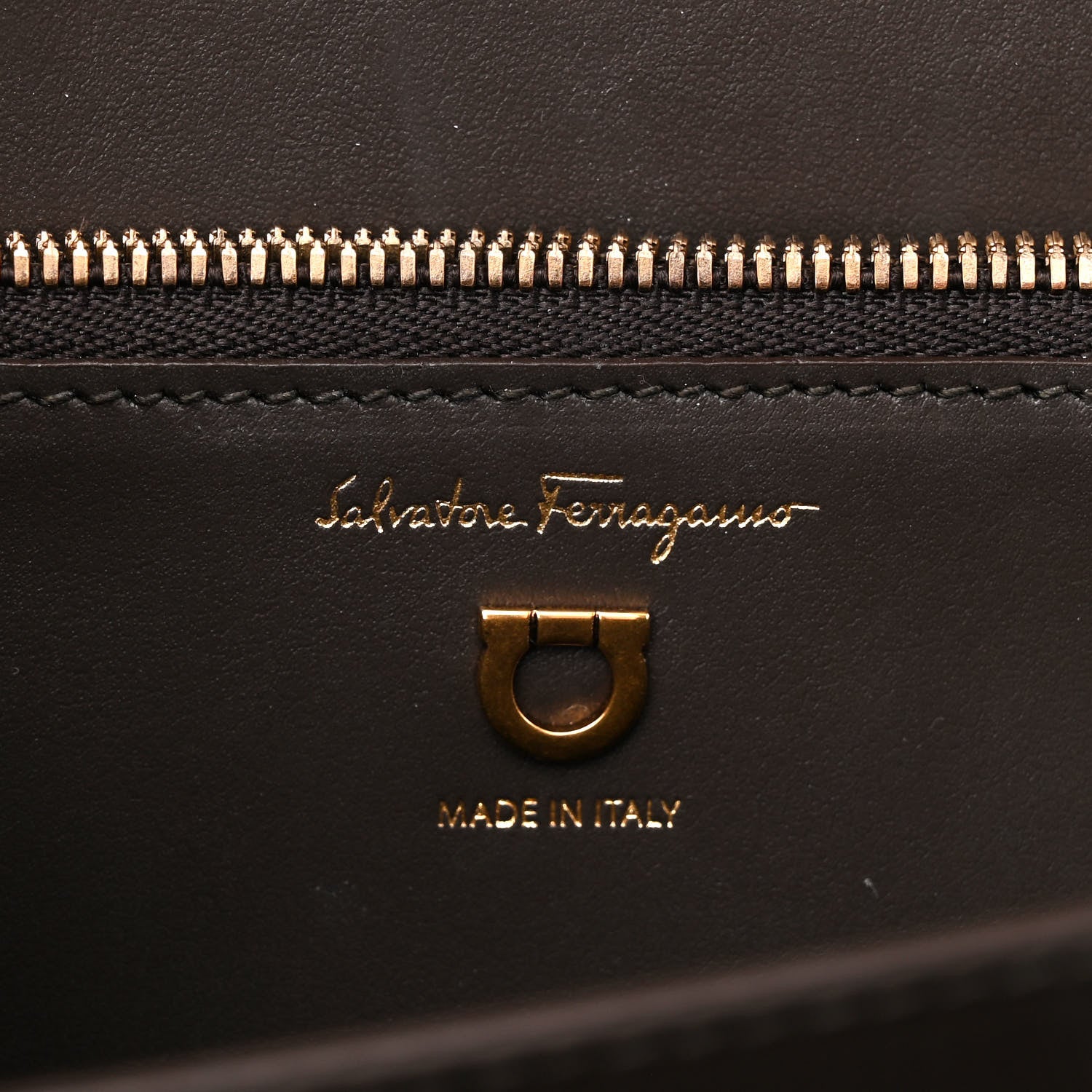Salvatore Ferragamo Calfskin Joanne Crossbody Flannel 6 of 16