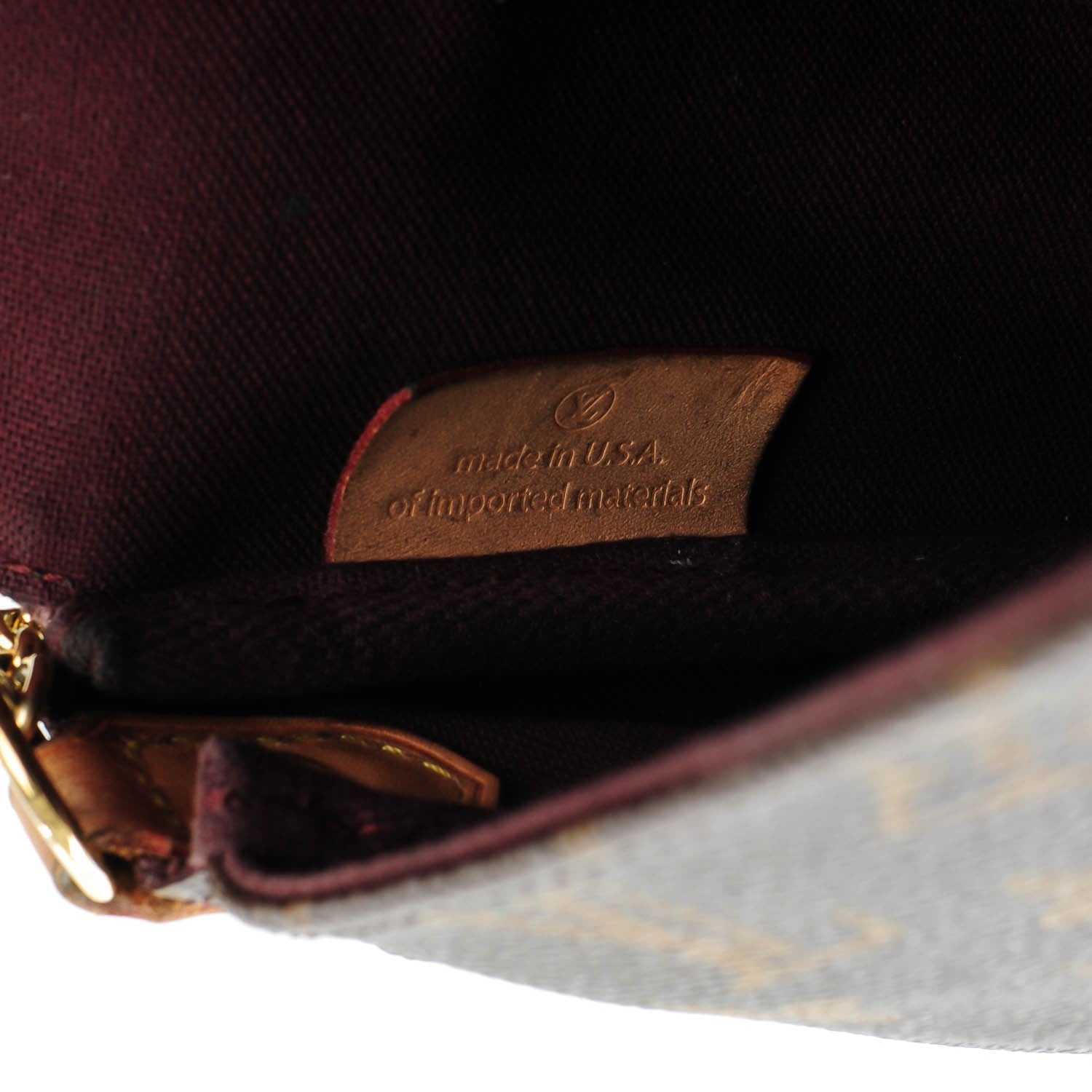Louis Vuitton Monogram Favorite MM 7 of 8