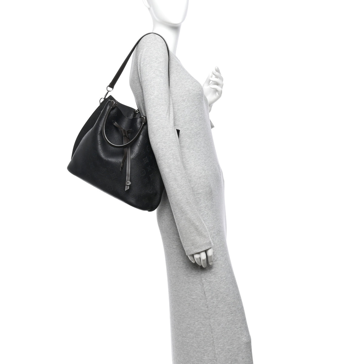 Louis Vuitton Mahina Girolata Black 2 of 10