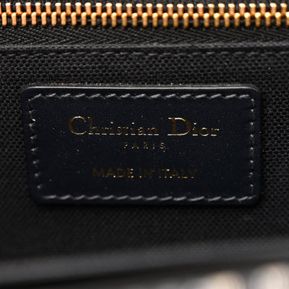 Christian Dior Oblique 30 Montaigne Chain Flap Bag Blue 6 of 11