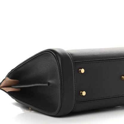 Alexander McQueen Sweet Calfskin Small Heroine 30 Black 8 of 9