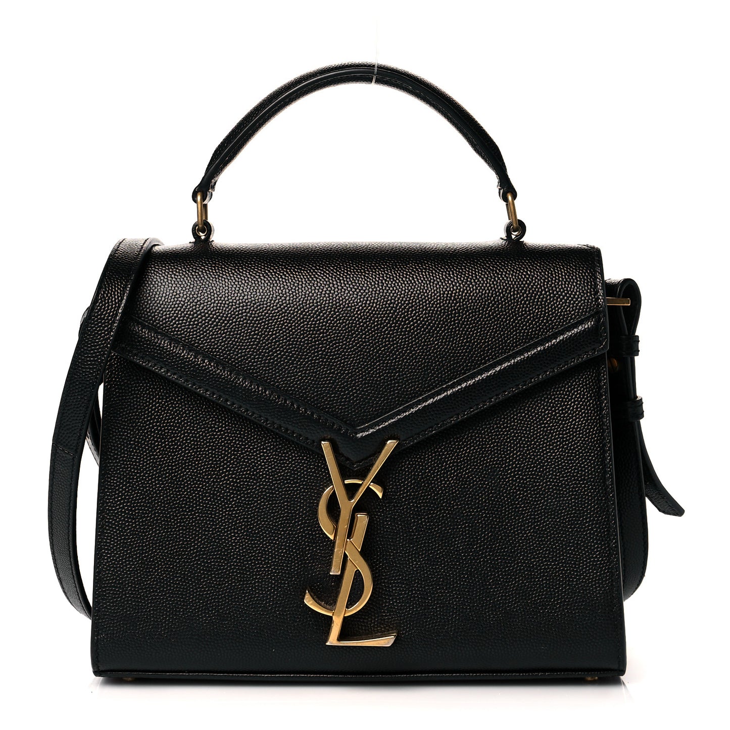 Grain de Poudre Mini Classic Monogram Cassandra Top Handle Black