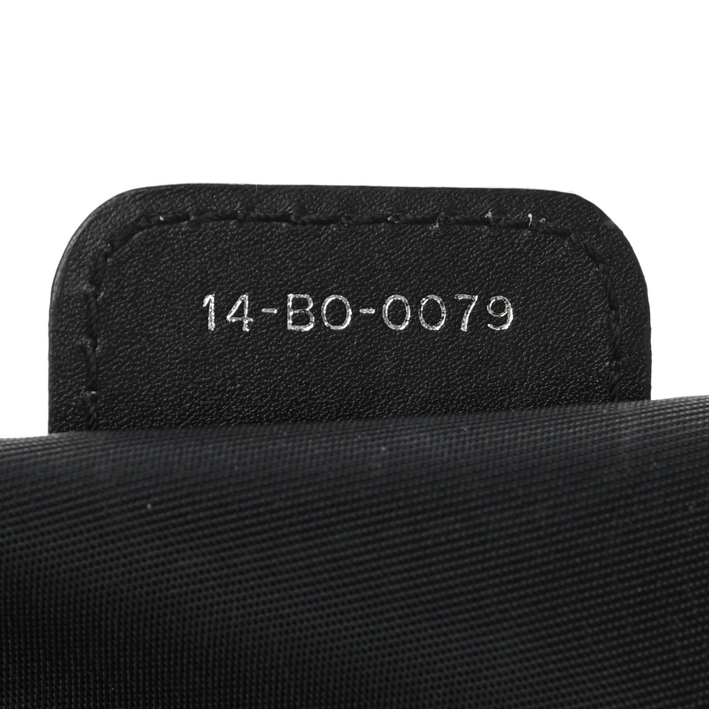 Coated Canvas Cannage Small Panarea Tote Black