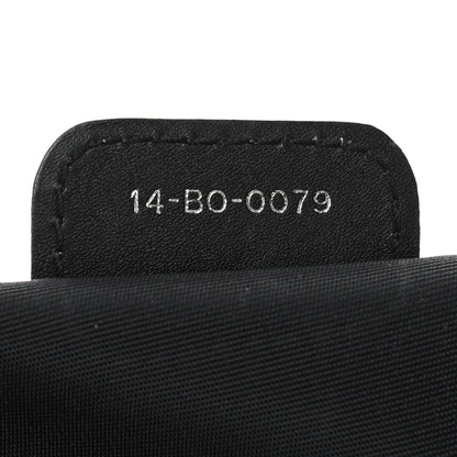 Christian Dior Coated Canvas Cannage Small Panarea Tote Black 8 of 8