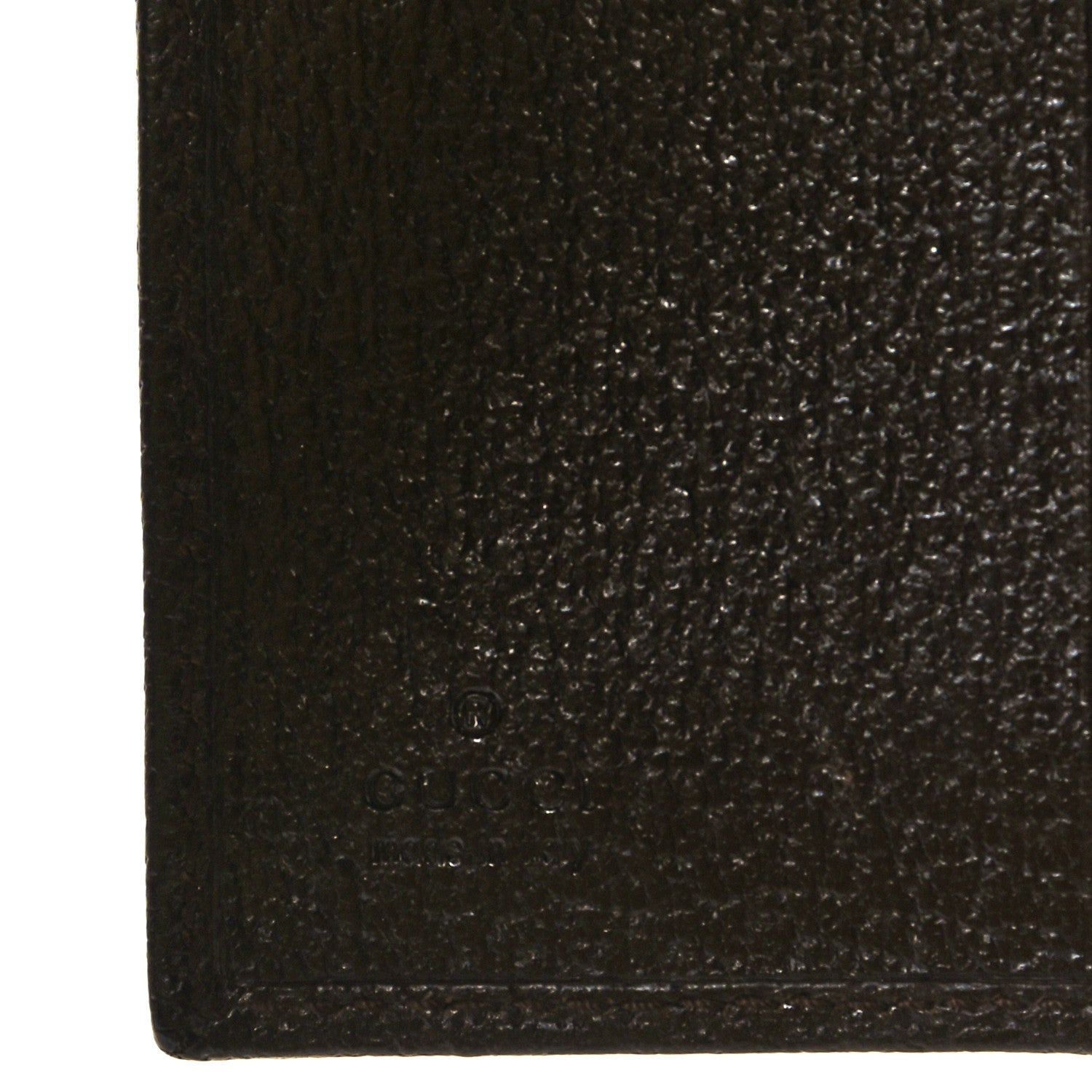 Gucci Monogram Card Case Flap Dark Brown 5 of 8