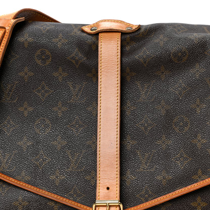 Louis Vuitton Monogram Saumur 35 8 of 13