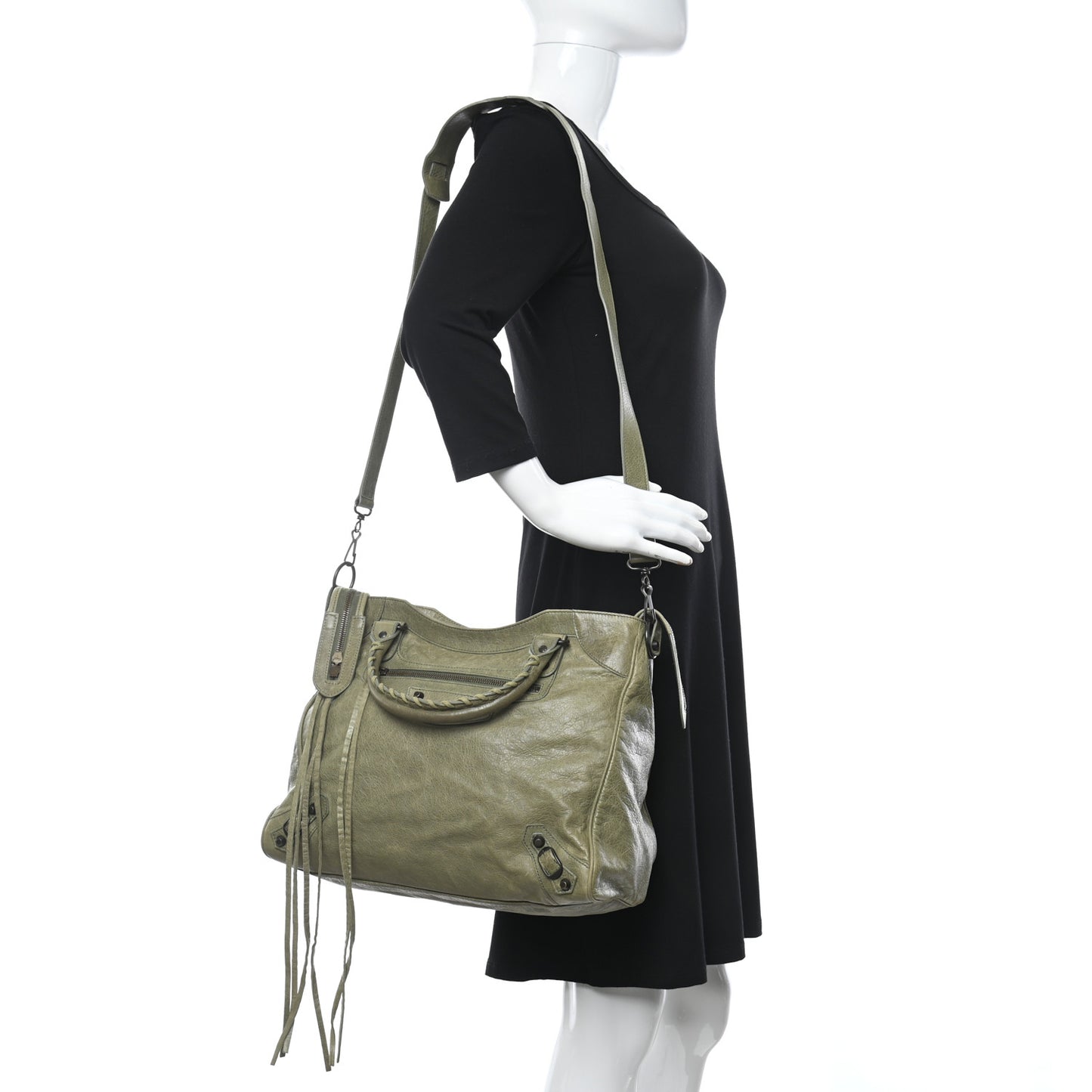 Agneau Classic Hardware Velo Vert Militaire