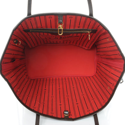 Louis Vuitton Damier Ebene Neverfull MM 5 of 8
