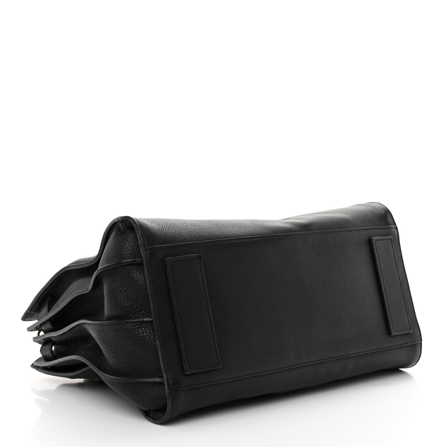 Saint Laurent Grained Calfskin Medium Souple Sac De Jour Black 4 of 20