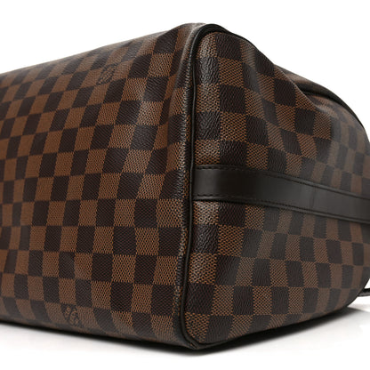Louis Vuitton Damier Ebene Speedy Bandouliere 35 9 of 9