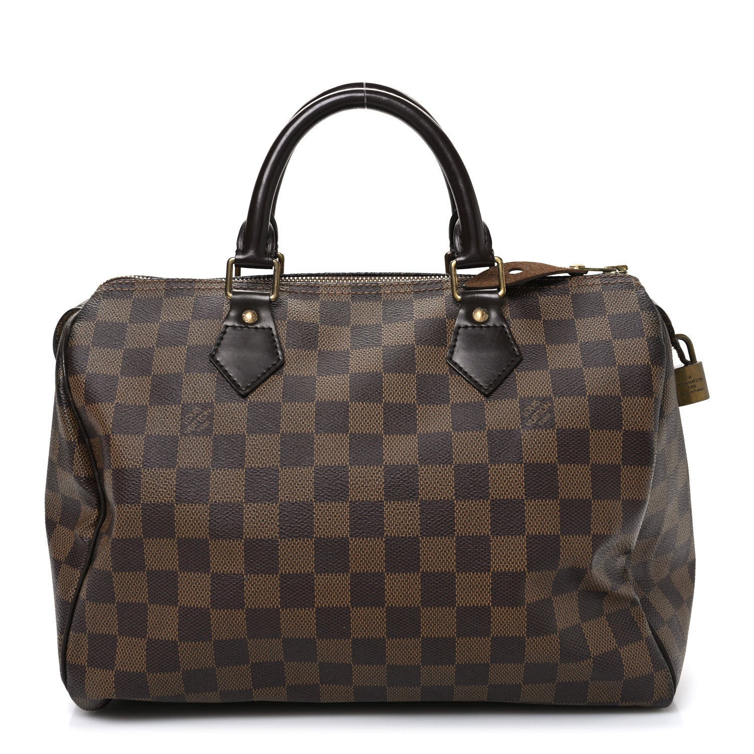 Louis Vuitton Damier Ebene Speedy 30 1 of 10
