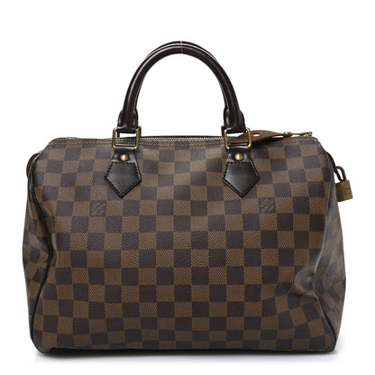 Louis Vuitton Damier Ebene Speedy 30 1 of 10