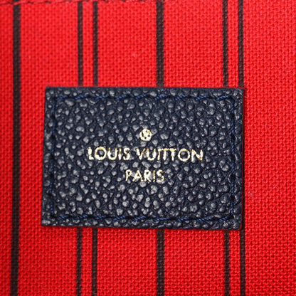 Louis Vuitton Empreinte Pochette Metis Marine Rouge 6 of 14