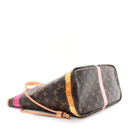 Louis Vuitton Monogram Summer Trunks Neo Neverfull MM 5 of 12