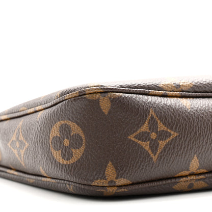 Louis Vuitton Monogram Chain Pochette Accessories 8 of 10
