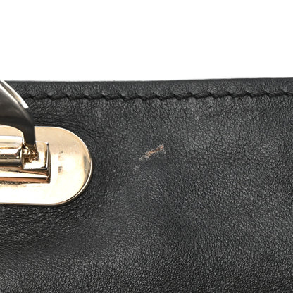 Valentino Garavani Vitello Medium Rockstud Tote Black 14 of 14