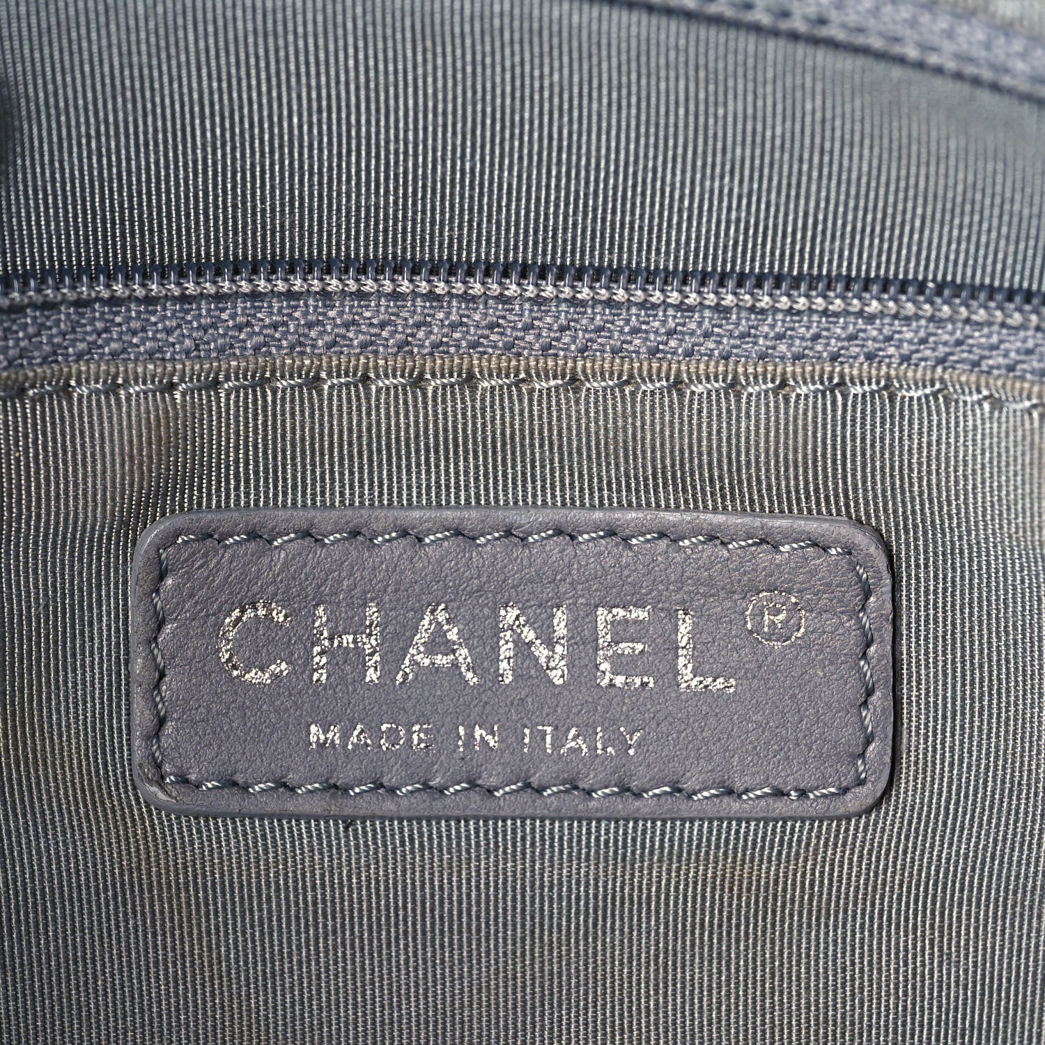 Chanel Nylon Quilted Tweed Stitch Bubble Camera Case Purple 5 of 15