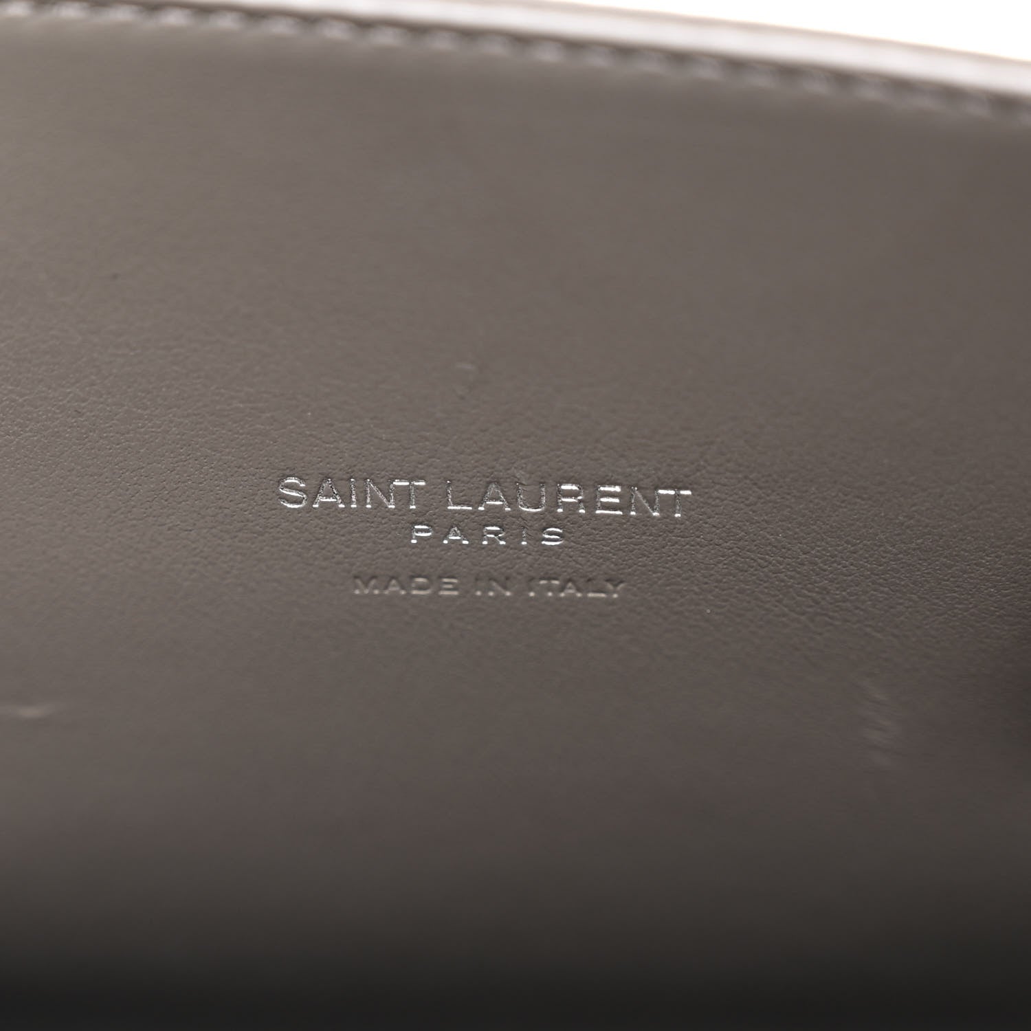 Saint Laurent Grained Calfskin Baby Sac De Jour Fog 6 of 9