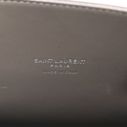 Saint Laurent Grained Calfskin Baby Sac De Jour Fog 6 of 9