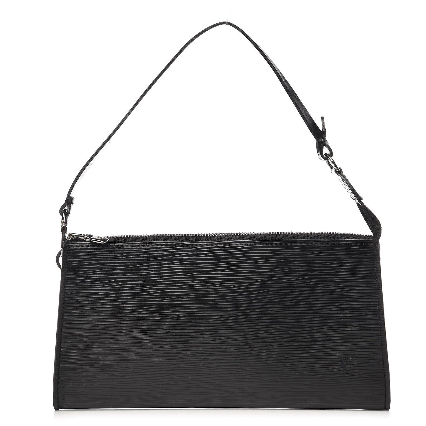 Epi Pochette Accessories 24 Black