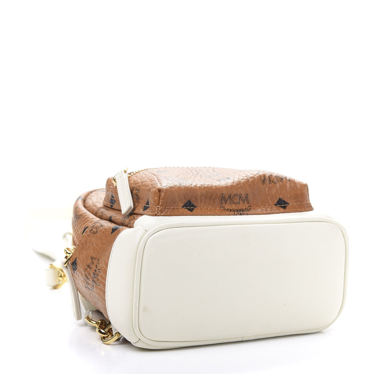 Visetos X-Mini Stark Backpack Cognac White