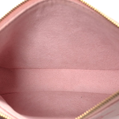 Louis Vuitton Empreinte Monogram Giant By The Pool Mini Pochette Accessories Bouton De Rose 5 of 6