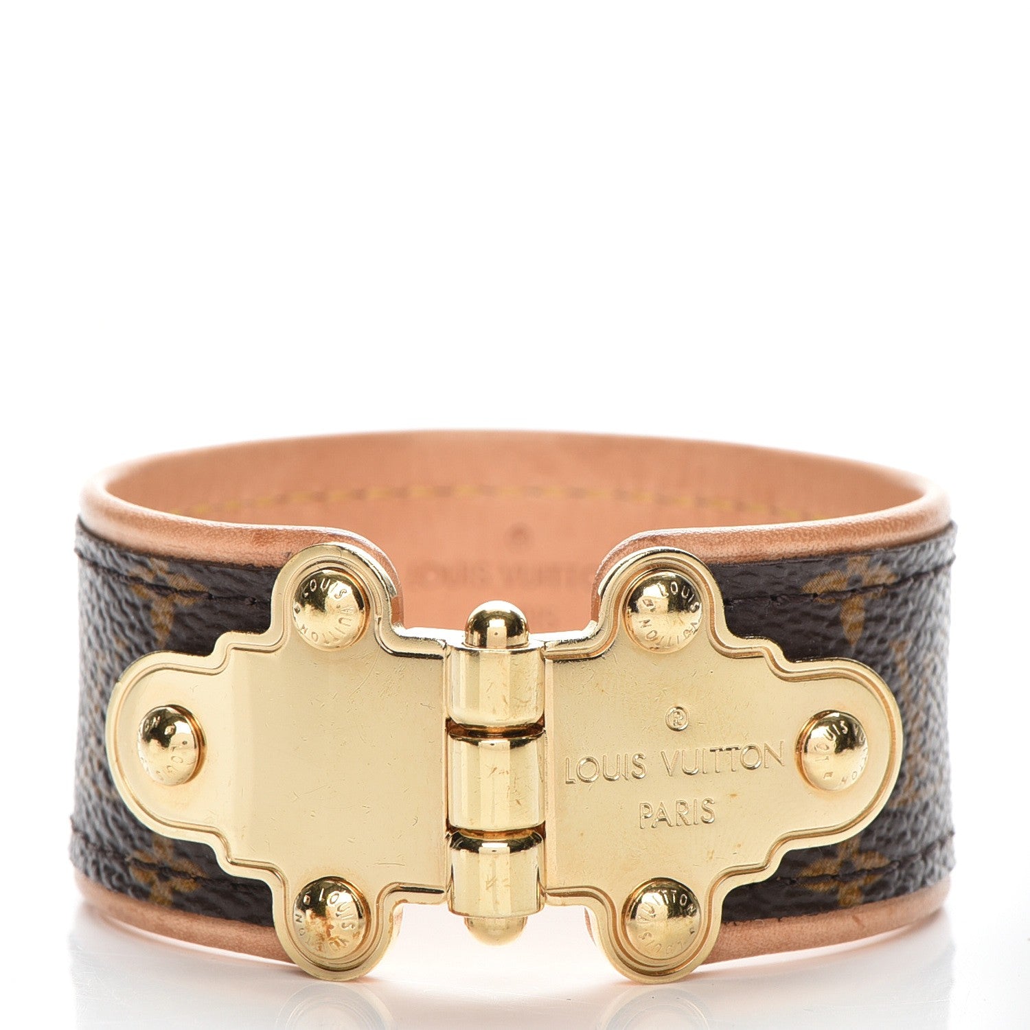 Louis Vuitton Monogram Save It Bracelet 19 1 of 7