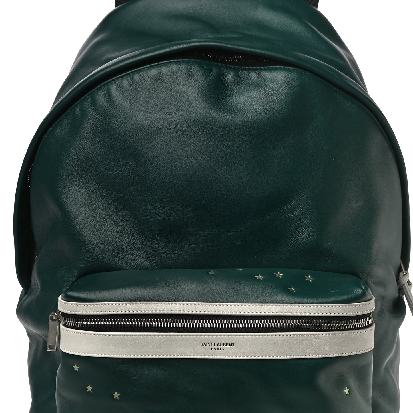 Calfskin City Backpack Green