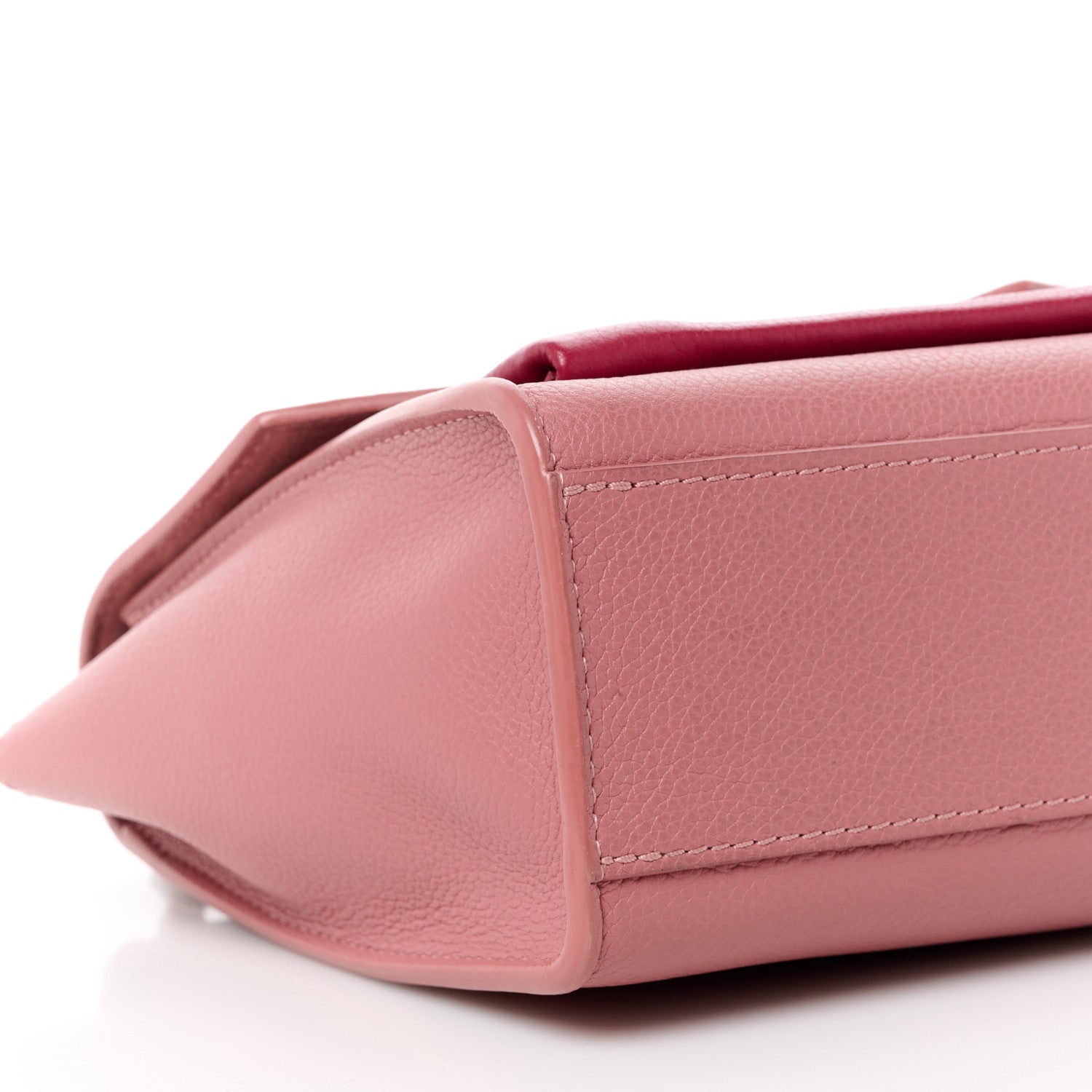 Louis Vuitton Soft Calfskin Mylockme Chain Bag BB Rose Boudoir Lie de Vin 9 of 10