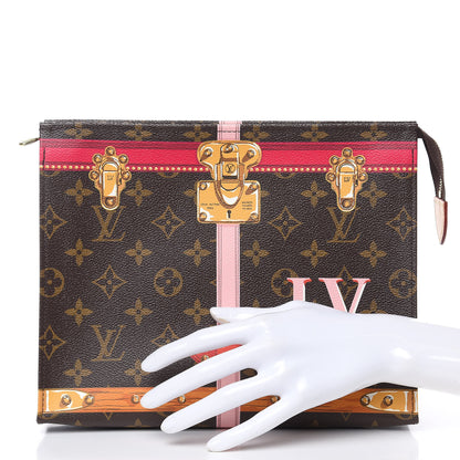 Louis Vuitton Monogram Summer Trunks Toiletry Pouch 26 2 of 9