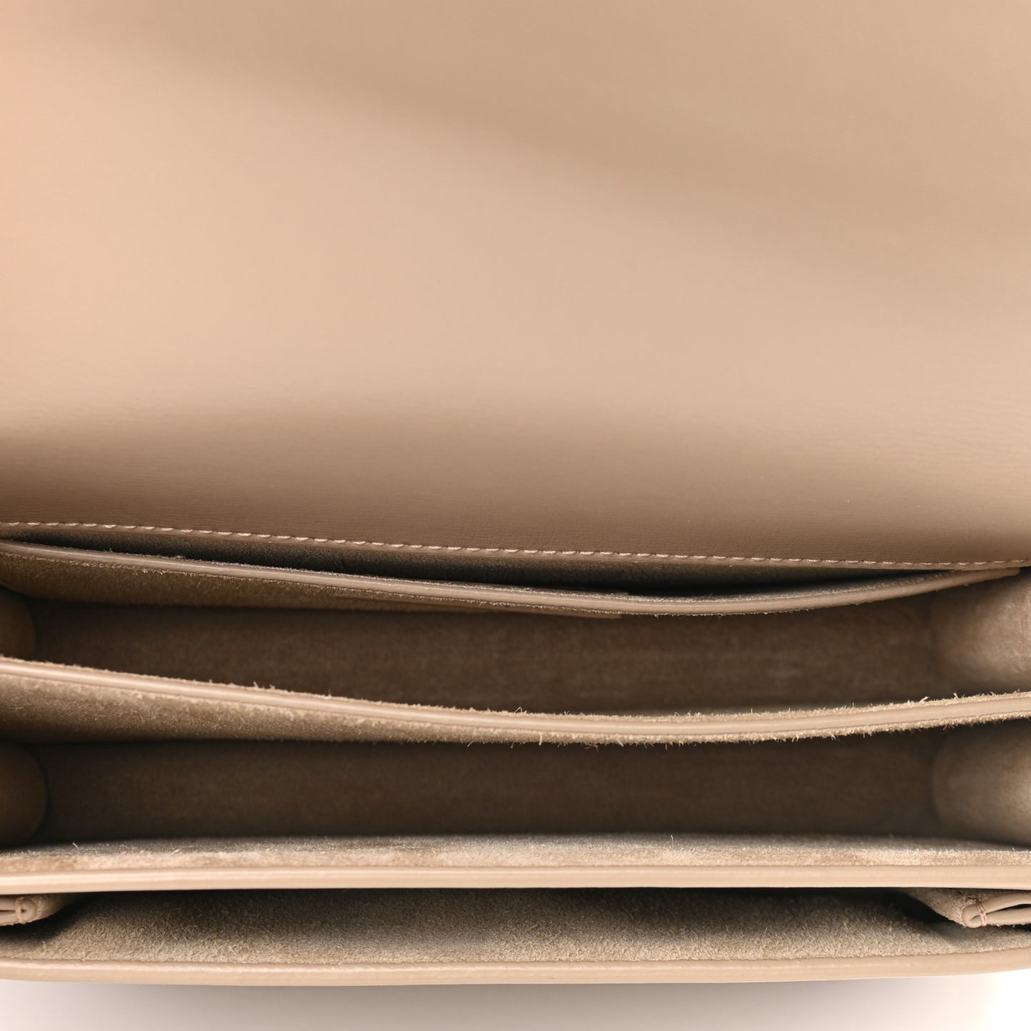 Calfskin Medium Monogram Sunset Dark Beige
