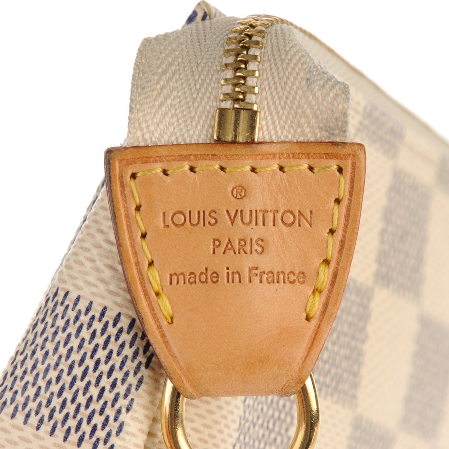 Damier Azur Mini Pochette Accessories