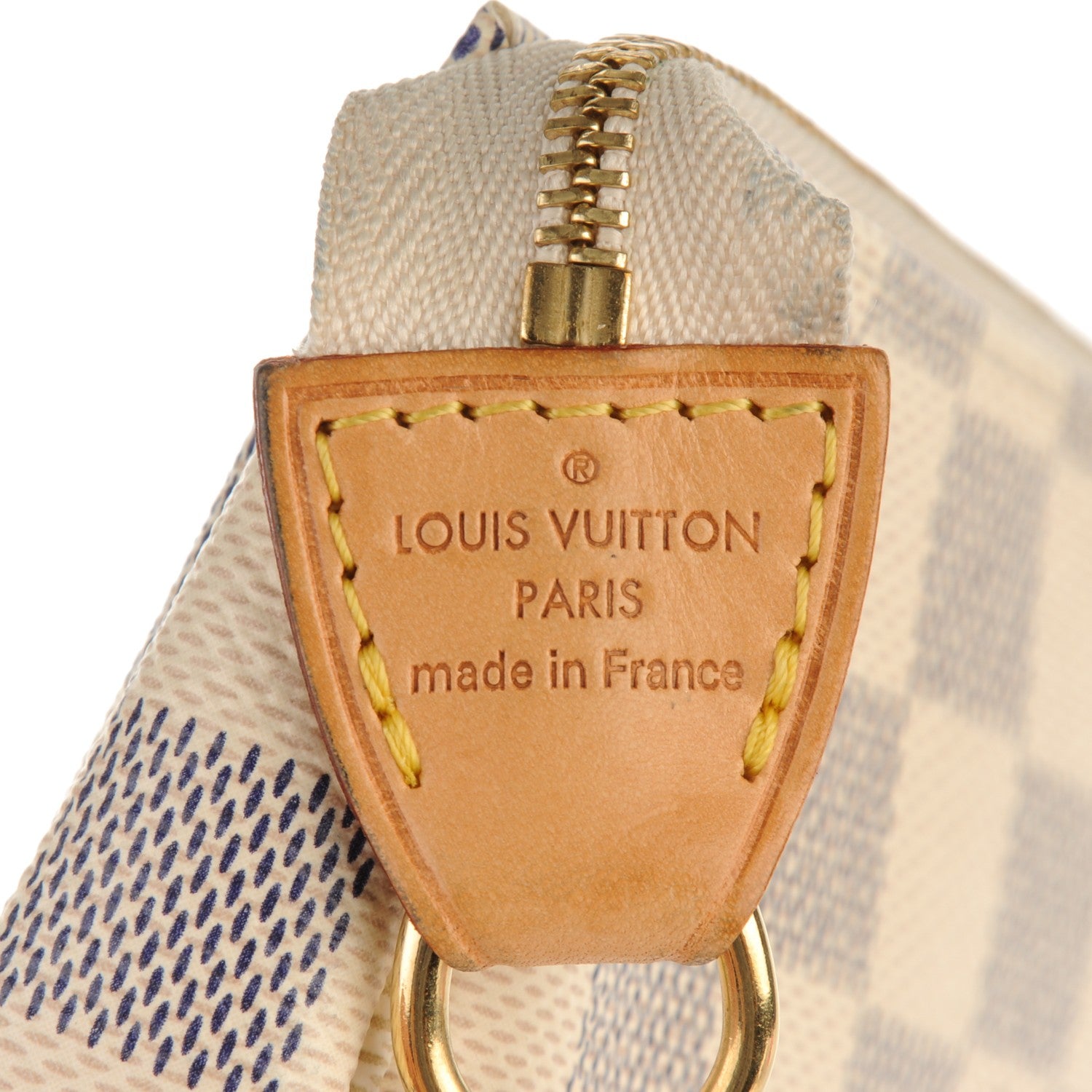 Louis Vuitton Damier Azur Mini Pochette Accessories 7 of 7