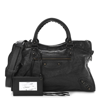 Balenciaga Agneau Classic Hardware City Black 1 of 16