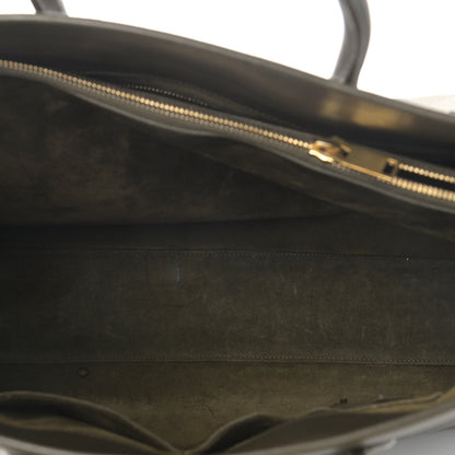 Saint Laurent Calfskin Large Sac De Jour Carryall Mousse 5 of 10