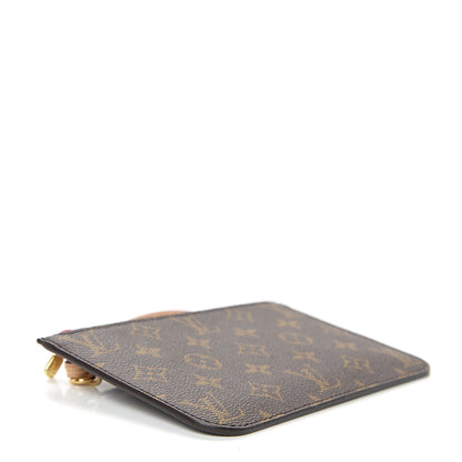 Louis Vuitton Monogram Neverfull PM Pochette Pivoine 3 of 6