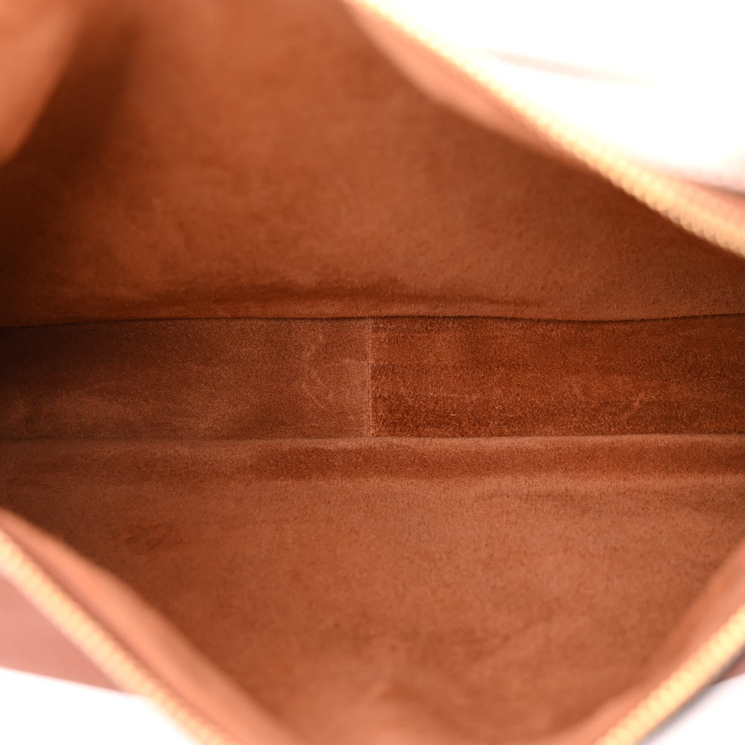 Celine Supple Calfskin Medium Romy Shoulder Bag Tan 5 of 13