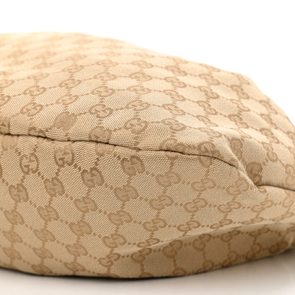 Gucci Monogram Bamboo Handle Bag Brown 9 of 9